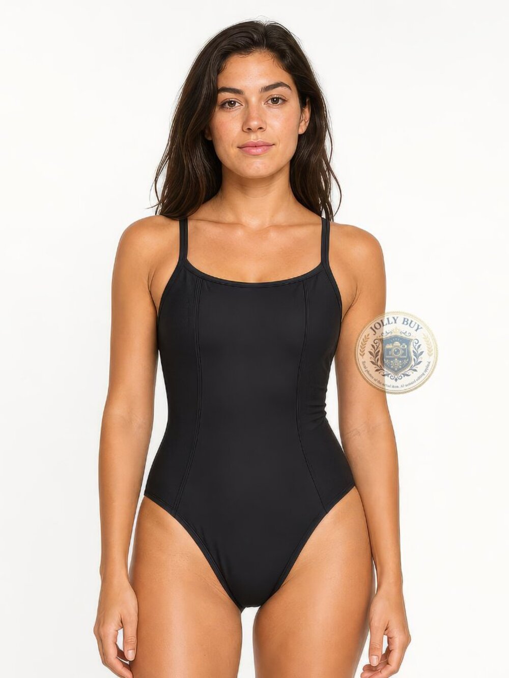 Panache Women’s Swimsuit Holly One-Piece Bathing Suit Black Bra Size 28JJ NEW - Picture 1 of 7